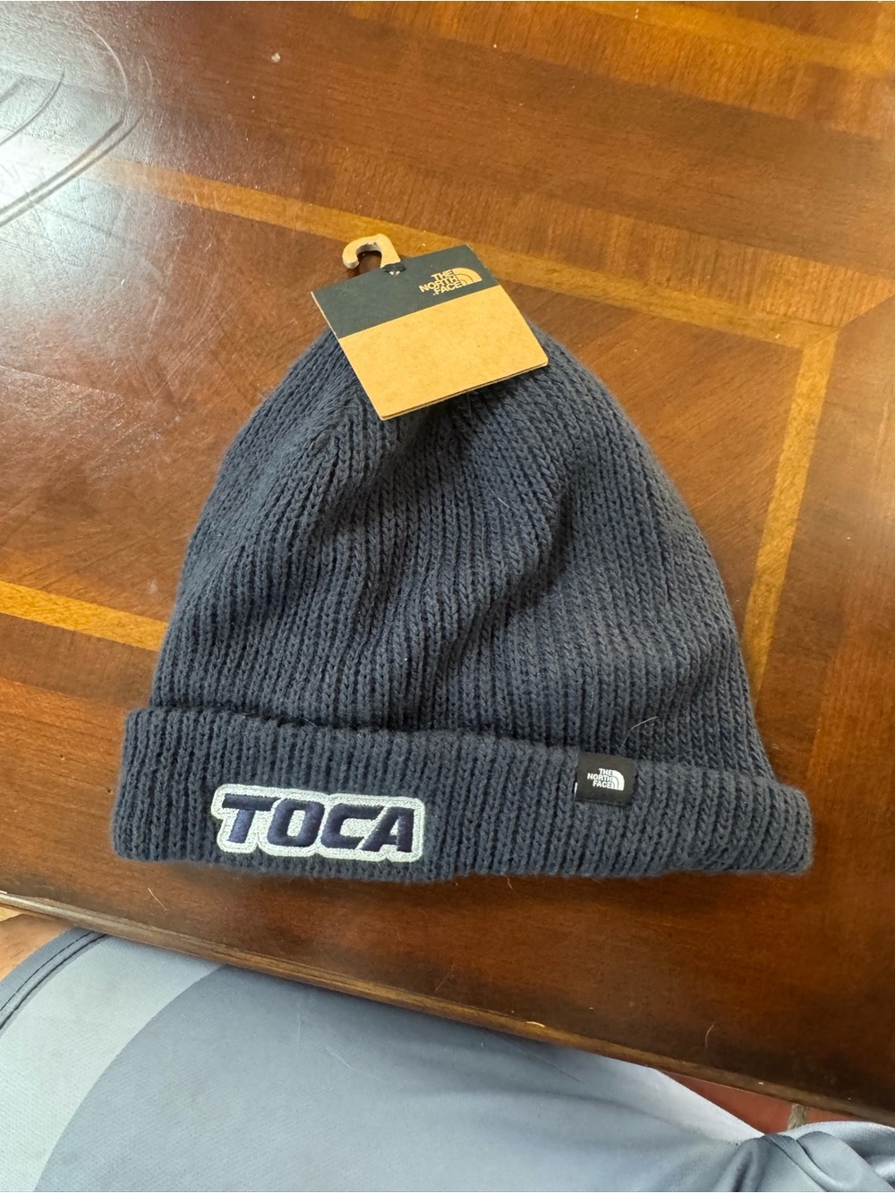 The North Face TOCA Knit Beanie - Dark Navy